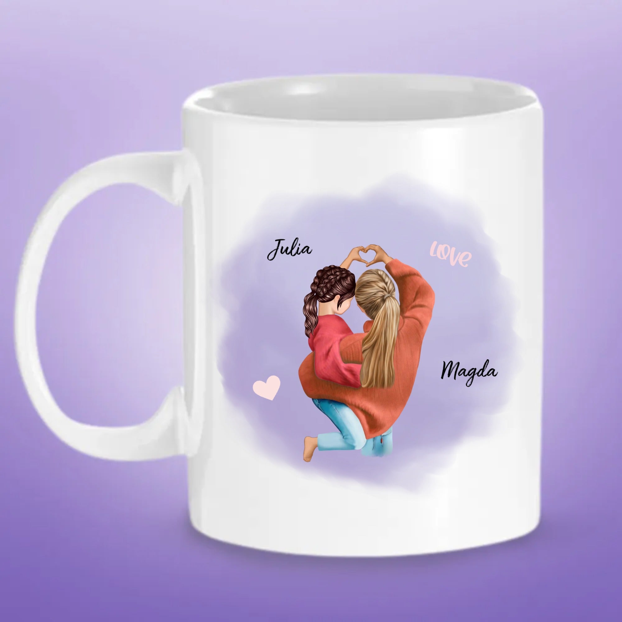 Personalizowany Kubek Z Nadrukiem Prezent Dla Mamy Na Dzień Matki